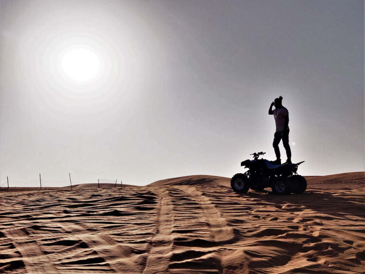 Desert Safari in Dubai