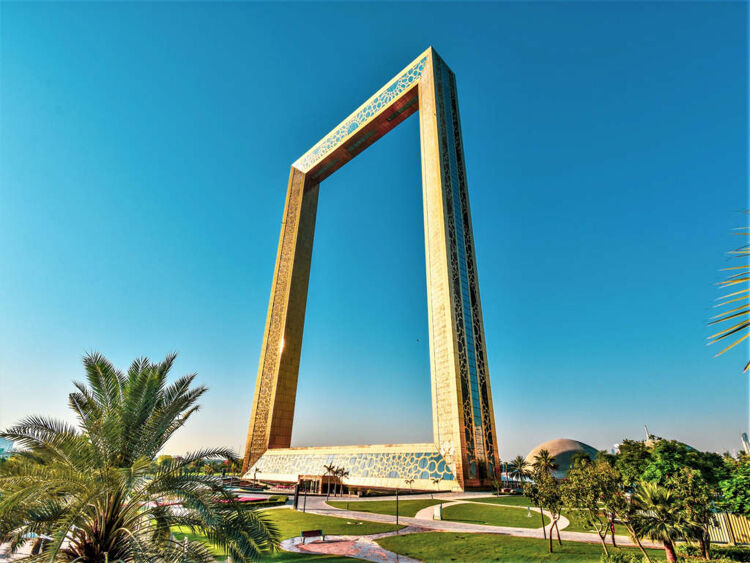 The Dubai Frame