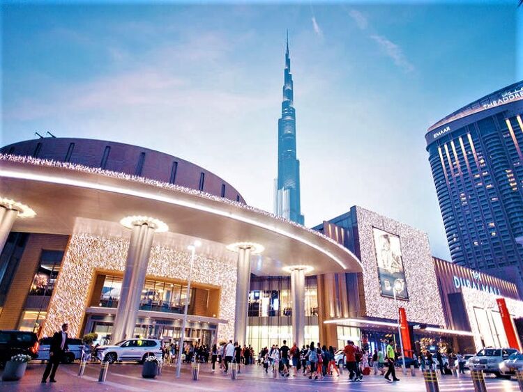 The Dubai Mall