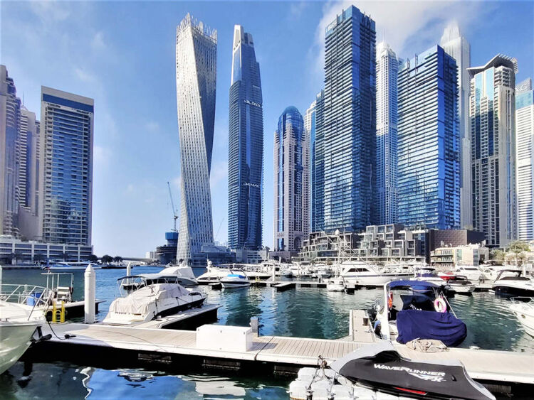 Dubai Marina